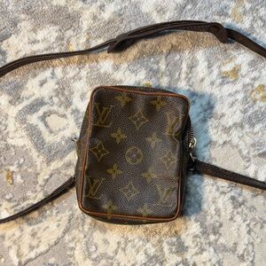 Louis Vuitton Dark Brown Monogram Bag